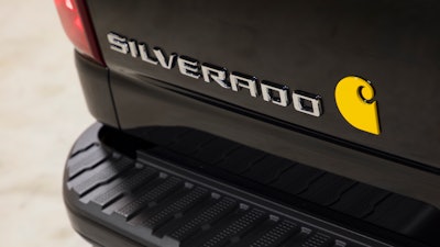 The 2021 Chevrolet Silverado HD Carhartt Special Edition.