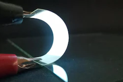 This film derived from fish scales could someday be used in flexible electronic devices.