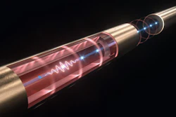 Proof of concept for cascaded terahertz accelerator using long pulses.