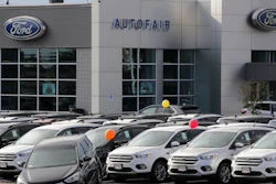 Ford dealership in Manchester, N.H., Aug. 15, 2019.