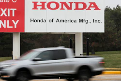 Honda Marysville Auto Plant, Marysville, Ohio.