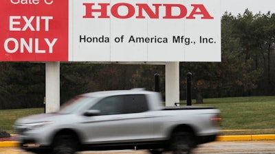Honda Marysville Auto Plant, Marysville, Ohio.