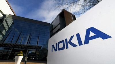 Nokia headquarters, Espoo, Finland, April 27, 2017.