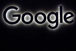 This Friday, June 16, 2017, file photo shows the Google logo at a gadgets show in Paris.