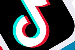 TikTok icon in New York, Feb. 25, 2020.