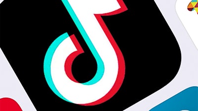 TikTok icon in New York, Feb. 25, 2020.