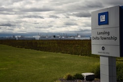General Motors' Lansing Delta Township plant, Lansing, Mich., Sept. 15, 2019.