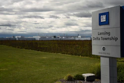 General Motors' Lansing Delta Township plant, Lansing, Mich., Sept. 15, 2019.