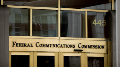 The Federal Communications Commission building in Washington, June 19, 2015. The Federal Communications Commission on Friday, Feb. 28, 2020, is proposing about $200 million in fines combined for the four major U.S. phone companies for improperly disclosing customers' real-time location. Location data makes it possible to identify the whereabouts of nearly any phone in the U.S. (AP Photo/Andrew Harnik, File)