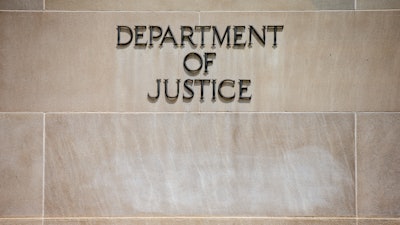 The Justice Department building in Washington, June 19, 2015.