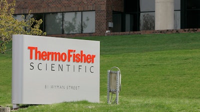 Thermo Fisher Scientific Inc., Waltham, Mass., April 26, 2007.