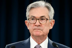 Federal Reserve Chair Jerome Powell during a news conference in Washington, March 3, 2020.