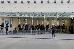 Headquarters of the Organization of the Petroleum Exporting Countries, OPEC, in Vienna, March 5, 2020.