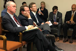 Santee Cooper executives during a House Ways and Means Committee vote, March 3, 2020, Columbia, S.C.