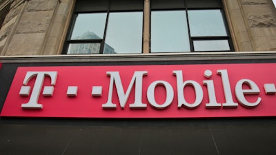 T-Mobile store in New York, April 30, 2018.