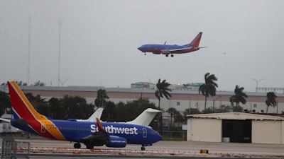 Fort Lauderdale-Hollywood International Airport in Fort Lauderdale, Fla., Jan. 10, 2020.