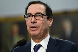 Treasury Secretary Steven Mnuchin testifies on Capitol Hill, March 11, 2020.