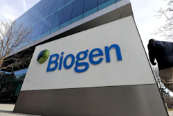 Biogen headquarters in Cambridge, Mass., March 11, 2020.