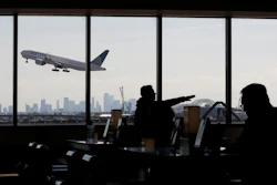 A United Airlines jet takes at Newark Liberty International Airport in Newark, N.J., July 18, 2018.