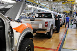 Ford Rouge assembly plant in Dearborn, Mich., Sept. 27, 2018.