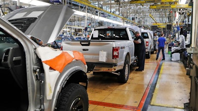 Ford Rouge assembly plant in Dearborn, Mich., Sept. 27, 2018.