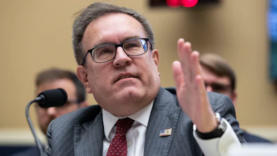 EPA Administrator Andrew Wheeler testifies on Capitol Hill, Feb. 27, 2020.