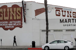 Gun shop in Culver City, Calif., March 24, 2020.