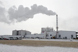 Green Plains ethanol plant, Shenandoah, Iowa, Jan. 6, 2015.