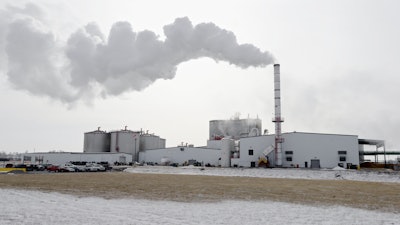 Green Plains ethanol plant, Shenandoah, Iowa, Jan. 6, 2015.
