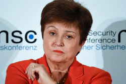 Kristalina Georgieva, managing director of the International Monetary Fund, at the Munich Security Conference, Feb. 14, 2020.