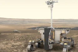 Exo Mars Rover Pillars
