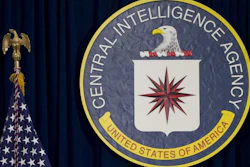 The seal of the Central Intelligence Agency at CIA headquarters in Langley, Va., April 13, 2016.
