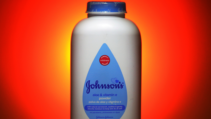 Johnson's Baby Aloe & Vitamin E Powder in Salt Lake City, Oct. 21, 2019.