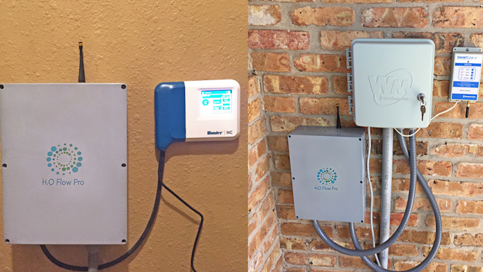 H2O Flow Pro technology is a smart system that learns the normal pattern of flow for each zone and then interrupts the logic of normal controllers when inappropriately high or low flows are detected.