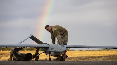 The RQ-7B Shadow.