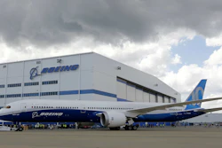 A Boeing 787-10 Dreamliner in North Charleston, S.C., March 31, 2017.