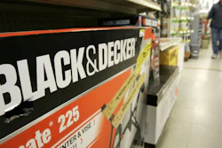 Black & Decker Workmate bench displayed in Little Rock, Ark., Nov. 3, 2009.