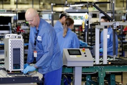 Apple manufacturing plant in Austin, Texas, Nov. 20, 2019.