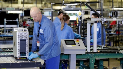 Apple manufacturing plant in Austin, Texas, Nov. 20, 2019.