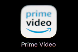 Amazon's Prime Video streaming app on an iPad in Baltimore, March 19, 2018.