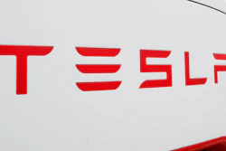 Tesla charging station in Port Huron, Mich., March 18, 2020.