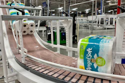 Production line at the Georgia-Pacific plant in Atlanta.