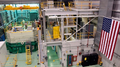 The Idaho National Laboratory Transient Reactor Test Facility in Idaho Falls, Nov. 14, 2017.