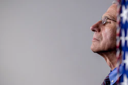 Dr. Anthony Fauci, director of the National Institute of Allergy and Infectious Diseases, at a news conference in the White House, April 9, 2020.
