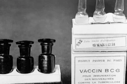 Samples of the BCG vaccine against tuberculosis in a laboratory at the Institute Pasteur in Paris, March 1931.