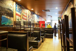 East Side Pockets, a small restaurant near Brown University, in Providence, R.I., March 25, 2020.