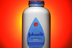 Johnson's Baby Aloe & Vitamin E Powder in Salt Lake City, Oct. 21, 2019.