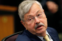 U.S. Ambassador to China Terry Branstad at an event in Johnston, Iowa, March 4, 2019.