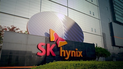 Sk Hynix Cheongju Main Gate
