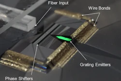 Packaged large-scale optical phased array for solid-state LiDAR.